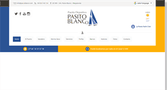 Desktop Screenshot of pasitoblanco.com