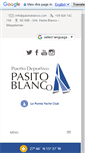 Mobile Screenshot of pasitoblanco.com